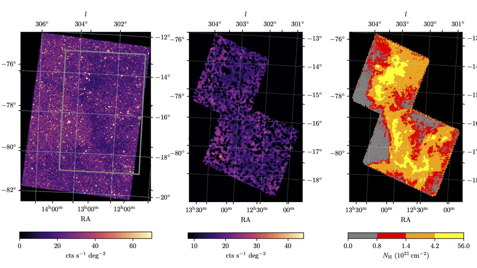 SRG/eROSITA X-ray shadowing study of giant molecular clouds